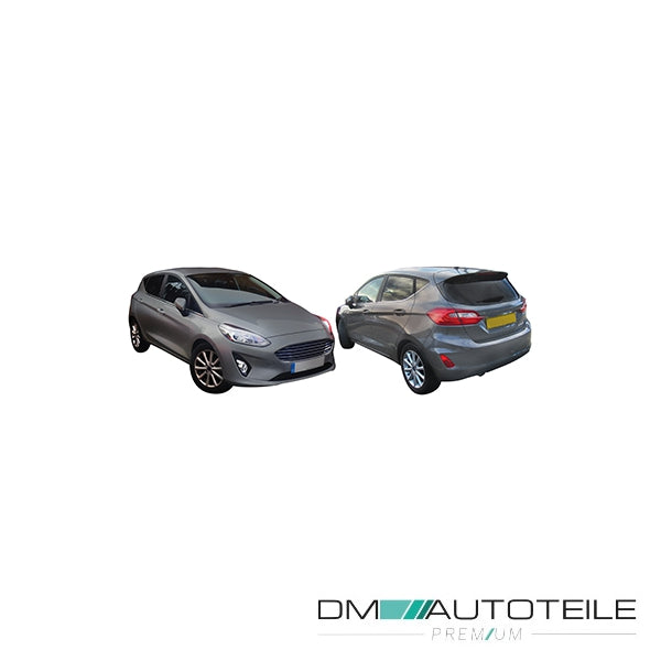 Stoßstange hinten grundiert passt für Ford Fiesta VII MK8 ab 2017 ohne PDC