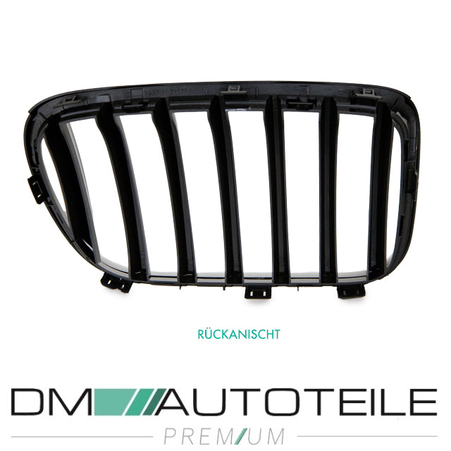 Set Sport Performance Kühlergrill schwarz Glanz BMW X3 F25 Bj 10-14