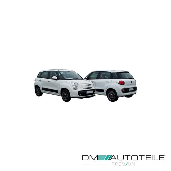 Stoßstange hinten ohne PDC passt für Fiat 500L 199 kein Living/Trekking 12-17