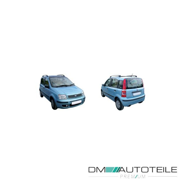 Außenspiegel rechts kpl. konvex beheizb. elektr. schwarz passt für Fiat Panda