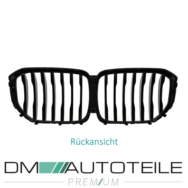 Sport Kühlergrill Kühlergitter schwarz hochglanz passt für BMW X5 G05 ab 2018