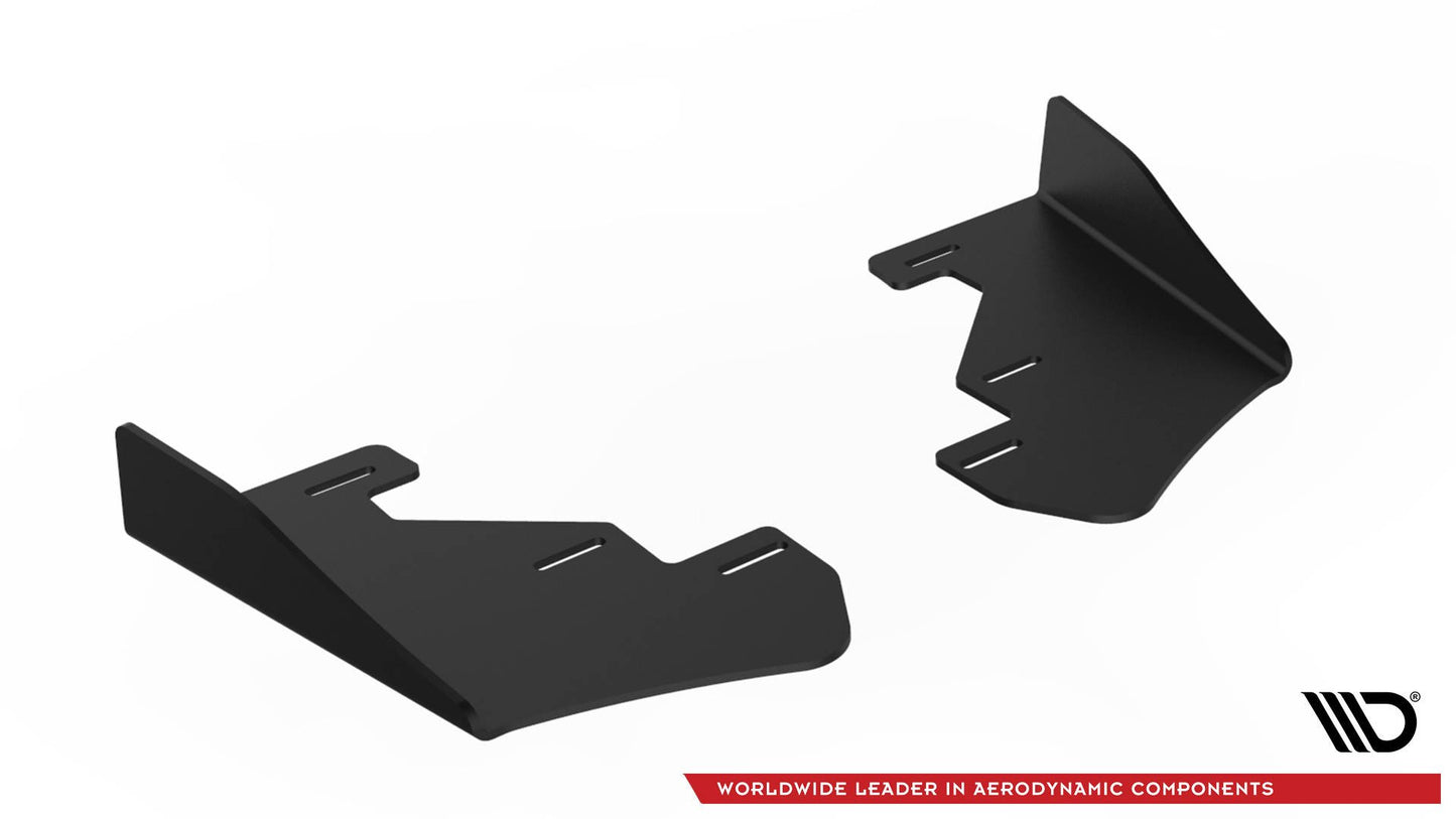 Side Flaps Ford Fiesta Mk8 ST schwarz Hochglanz
