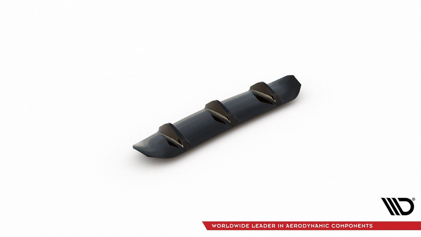 Diffusor Heck Ansatz für Mercedes-Benz E63 AMG Kombi/Limousine S213/W213 Carbon Look