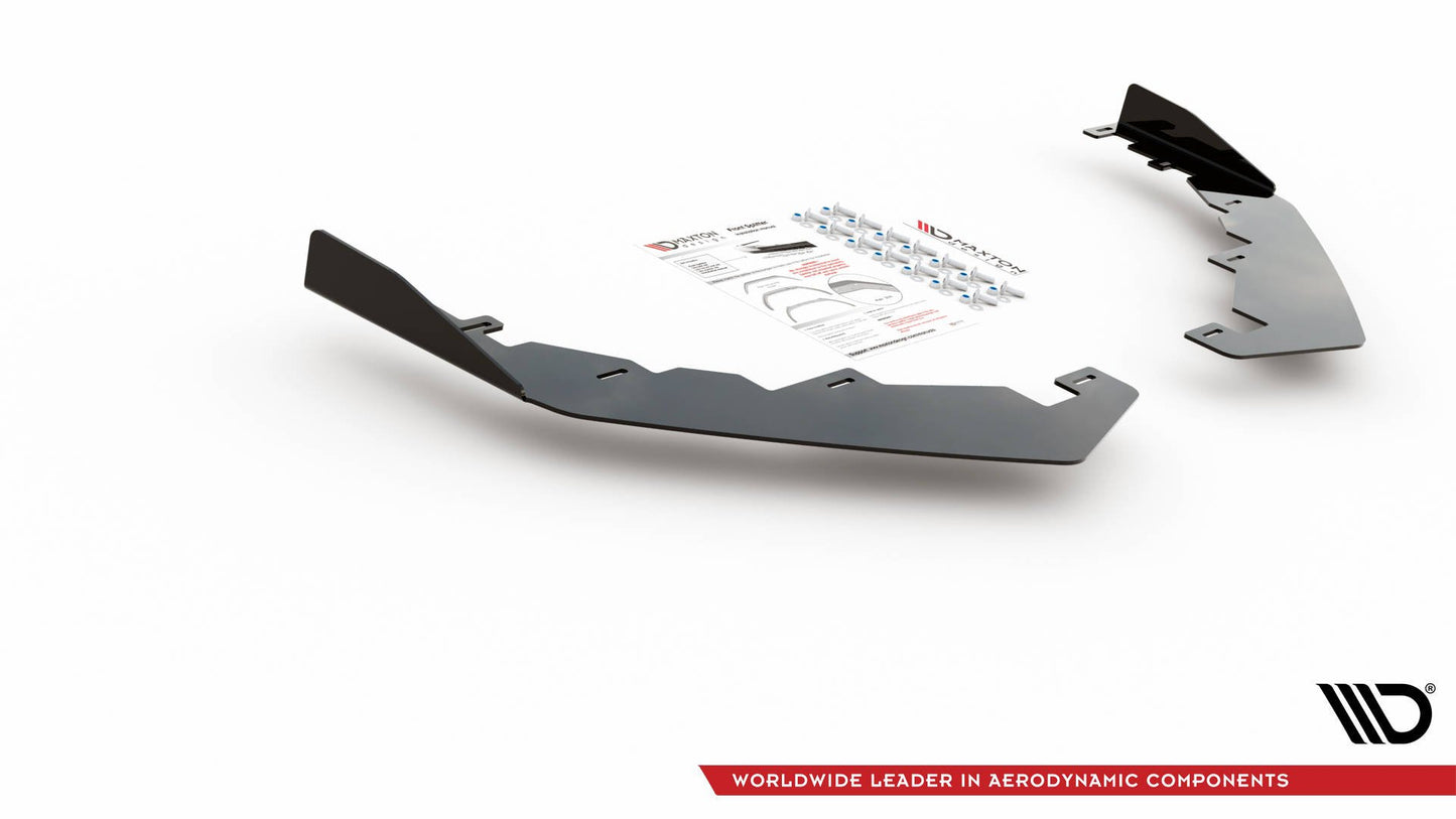 Flaps Volkswagen Golf 8 GTI schwarz Hochglanz