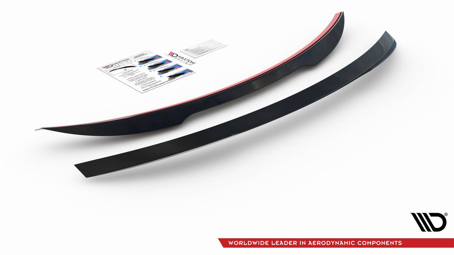 Spoiler CAP für Mercedes-Benz CLS AMG-Line / 53AMG C257 schwarz matt