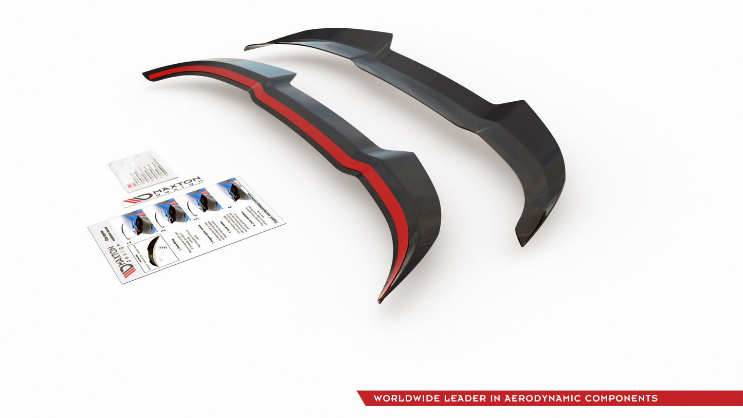 Spoiler CAP V.3 für Ford Fiesta Mk8 ST / ST-Line Carbon Look