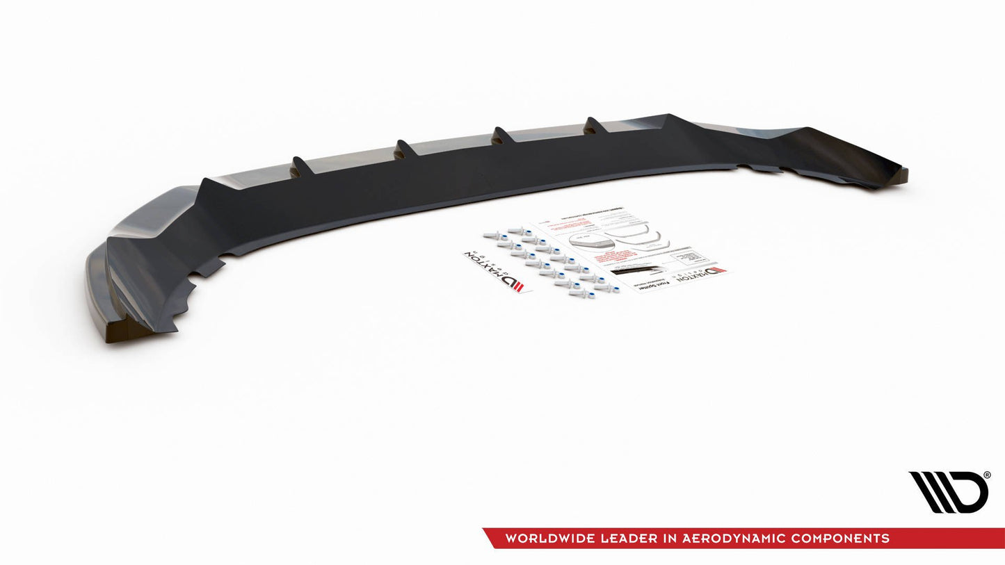 Front Ansatz V.2 für Cupra Ateca schwarz matt