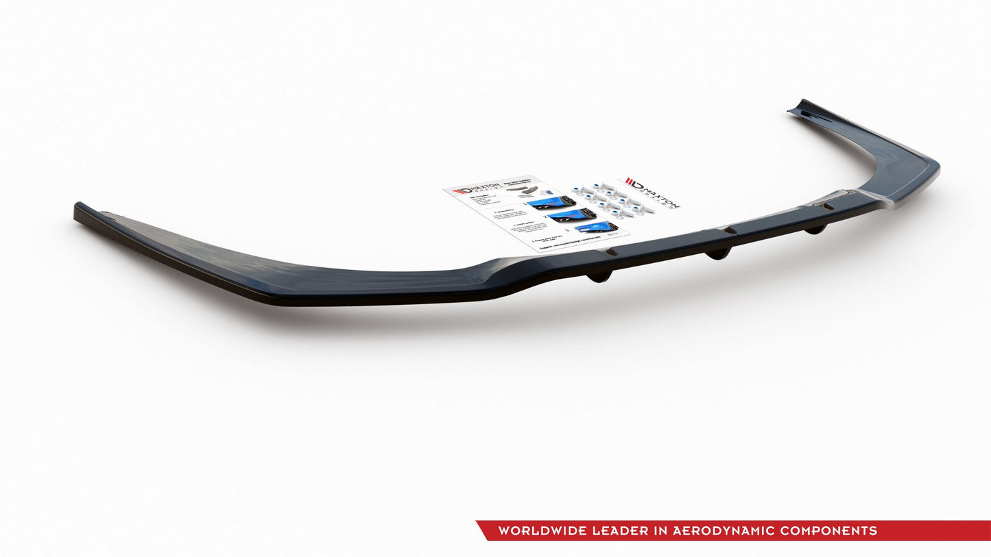 Mittlerer Diffusor Heck Ansatz DTM Look für BMW 8 Coupe M-Paket G15 Carbon Look