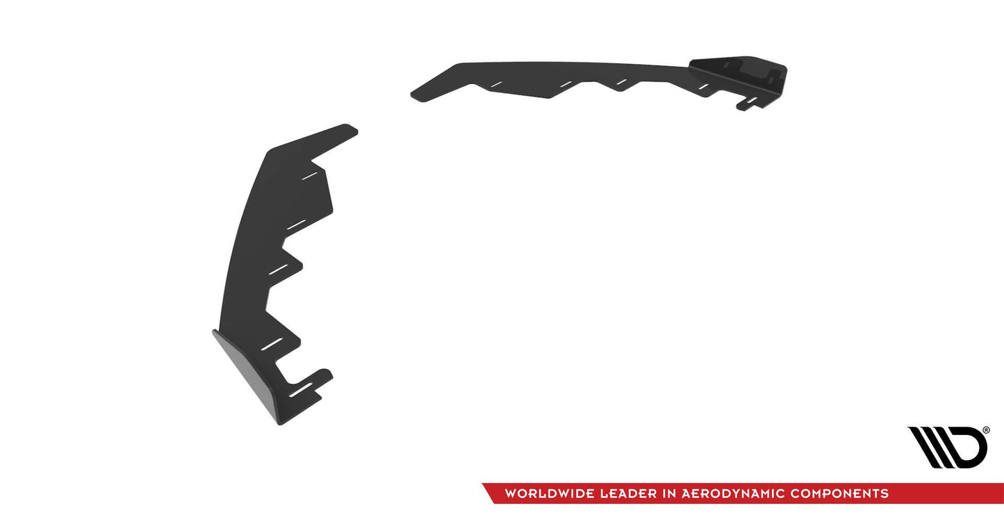 Flaps Volkswagen Golf 7 R / R-Line Facelift schwarz Hochglanz
