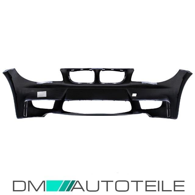 Sport Front Stoßstange vorne +Luftführung passt für BMW E81 E82 E87 M EVO + ABE*