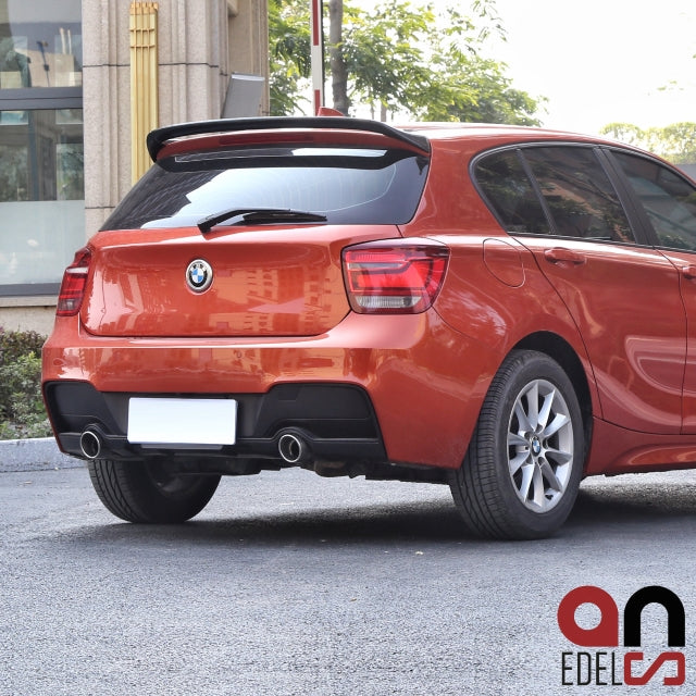 AN Sport-Performance Stoßstange Hinten +135i Duplex Diffusor für M-Paket passend für BMW 1er F20 F21 Bj.11-15