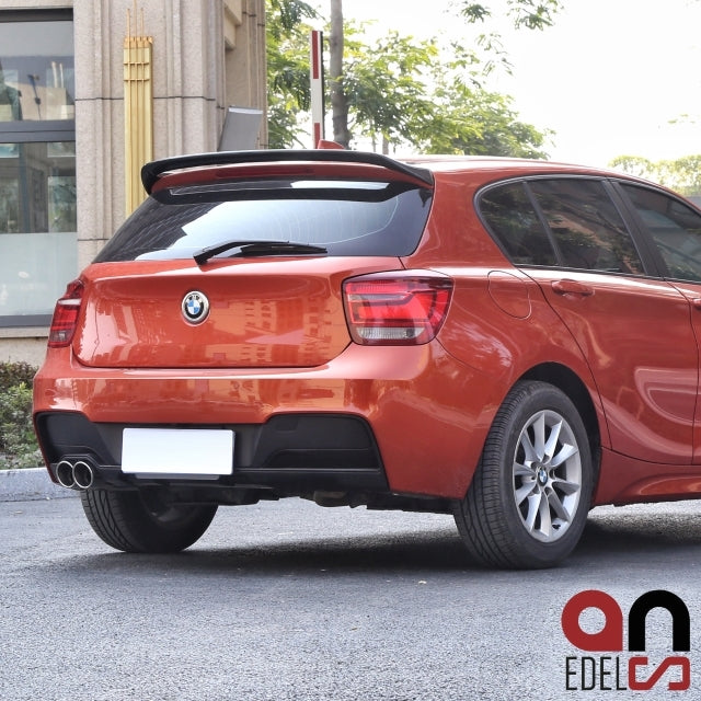 AN Sport-Performance Stoßstange Hinten+2 Rohr Diffusor für M-Paket passend für BMW 1er F20 F21 Bj.11-15