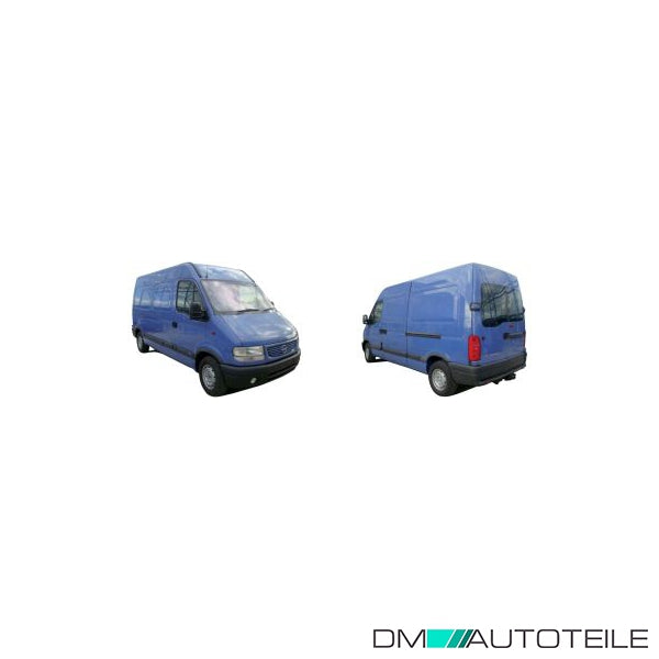 Außenspiegel rechts konvex glasklar passt für Opel Movano Pritsche/Fahrgestell