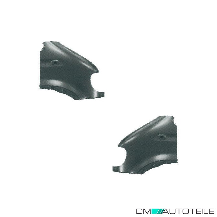Kotflügel SET rechts+links vorne für Opel Movano Pritsche/Fahrgestell 98-02