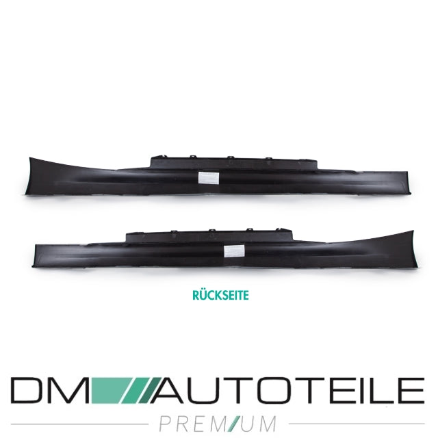 Sport Seitenschweller Set grundiert passt für BMW 1er F21 2er F22 F23 auch M-Paket