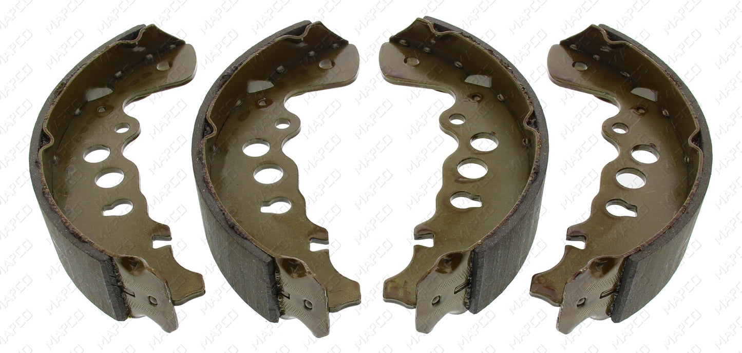 MAPCO Bremsbackensatz Hinterachse 8580