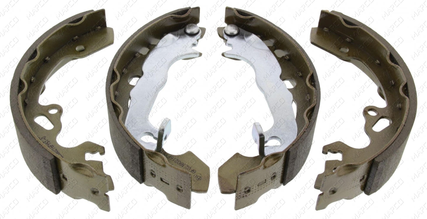 MAPCO Bremsbackensatz Hinterachse 8852