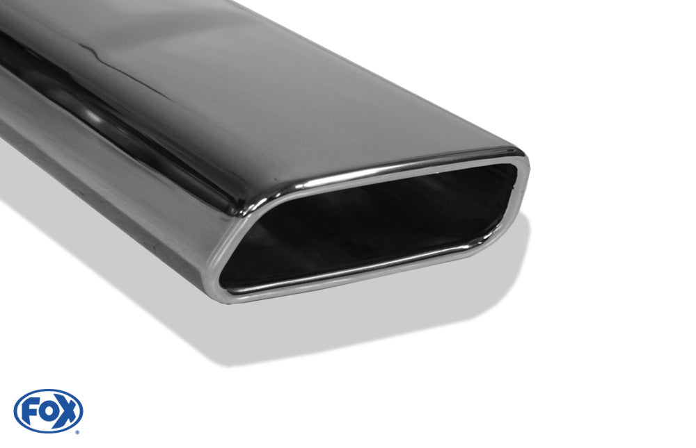 FOX Ford Focus III Ecoboost - Turnier/ Kombi Endschalldämpfer Ausgang links - 145x65 Typ 59 links