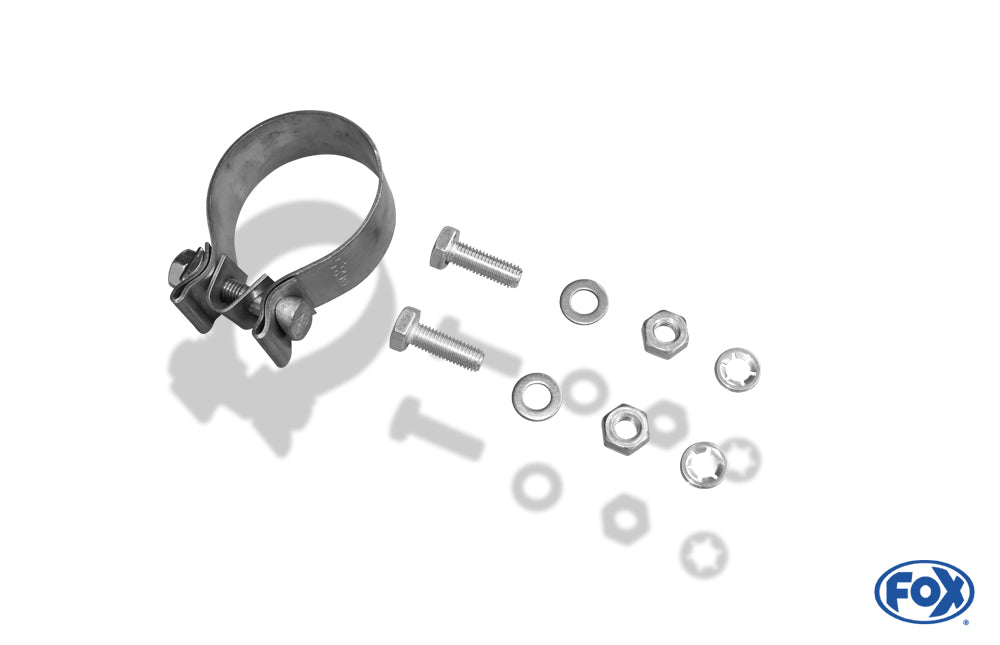 FOX Hyundai i30 Turbo Vorschalldämpferersatzrohr