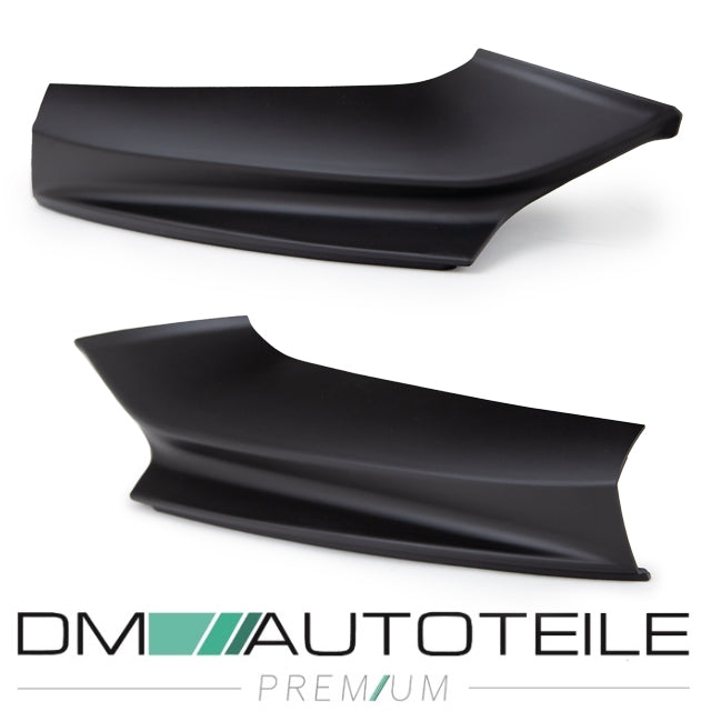 Frontspoiler Lippe 3-teilig Sport-Performance Matt schwarz passt für BMW 5er F10 F11 M-Paket