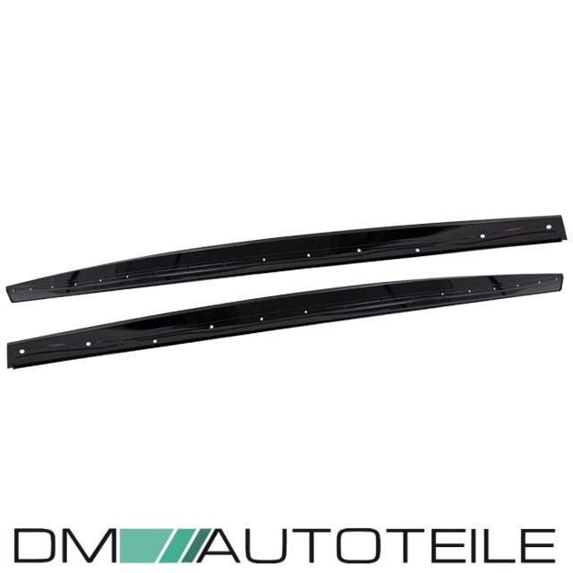 Sport-Performance Seitenschweller Ansatz hochglanz schwarz passt für BMW 4er F32 F33 F36 M-Paket