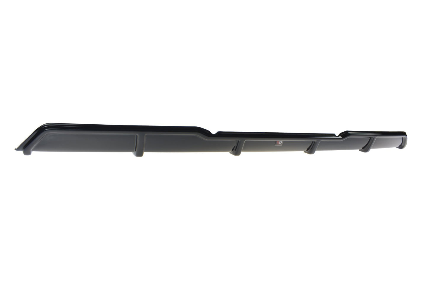 Diffusor Heck Ansatz für Volkswagen T6 schwarz matt