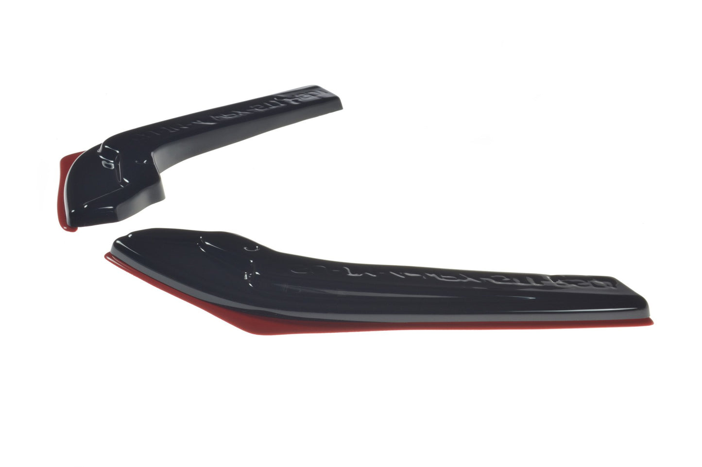 Heck Ansatz Flaps Diffusor V.2 für SUBARU WRX STI Carbon Look