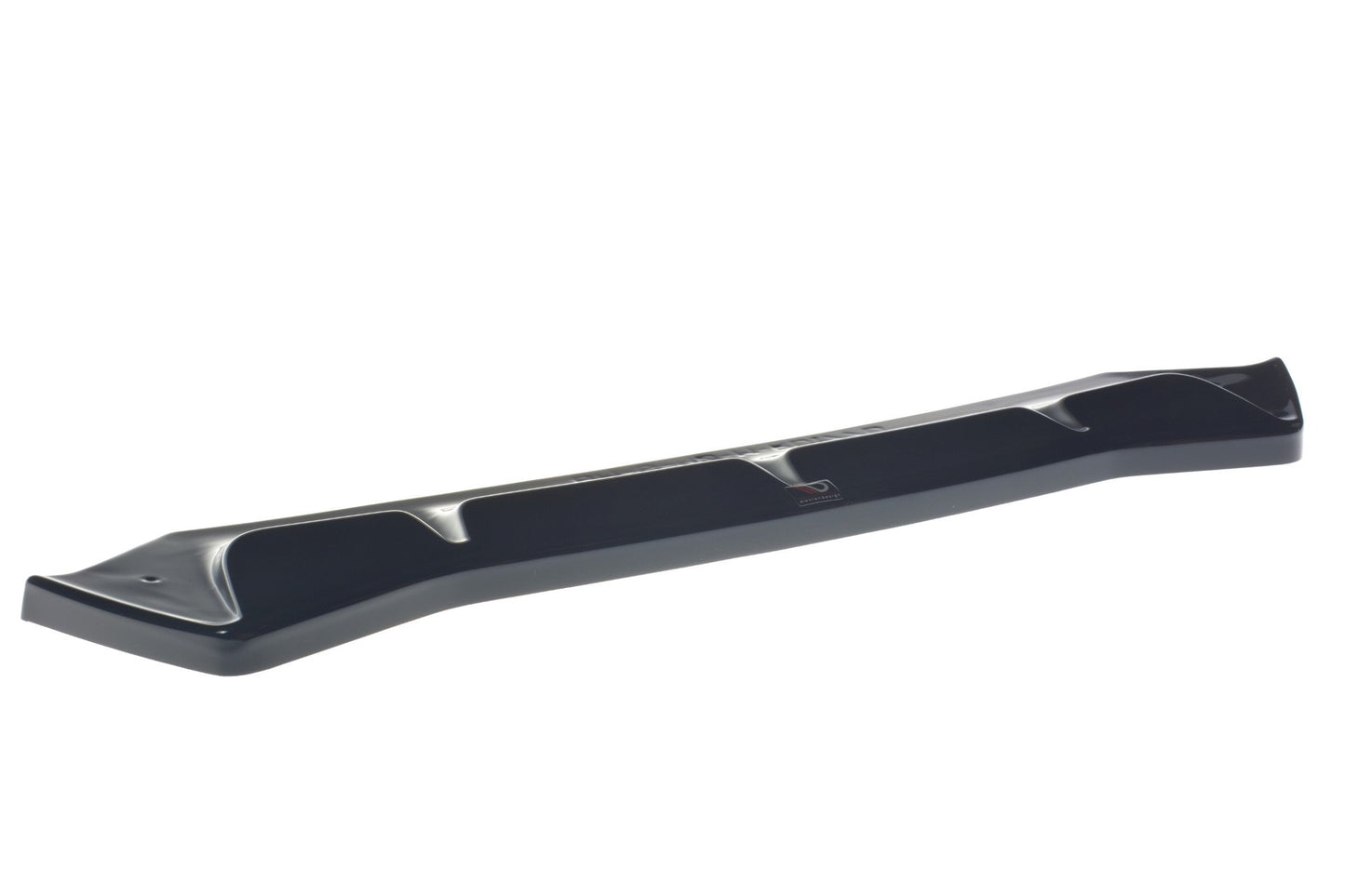 Mittlerer Diffusor Heck Ansatz für BMW M5 F90 schwarz Hochglanz
