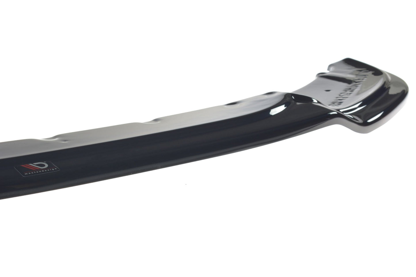 Front Ansatz für BMW X3 F25 M-Paket Facelift schwarz Hochglanz