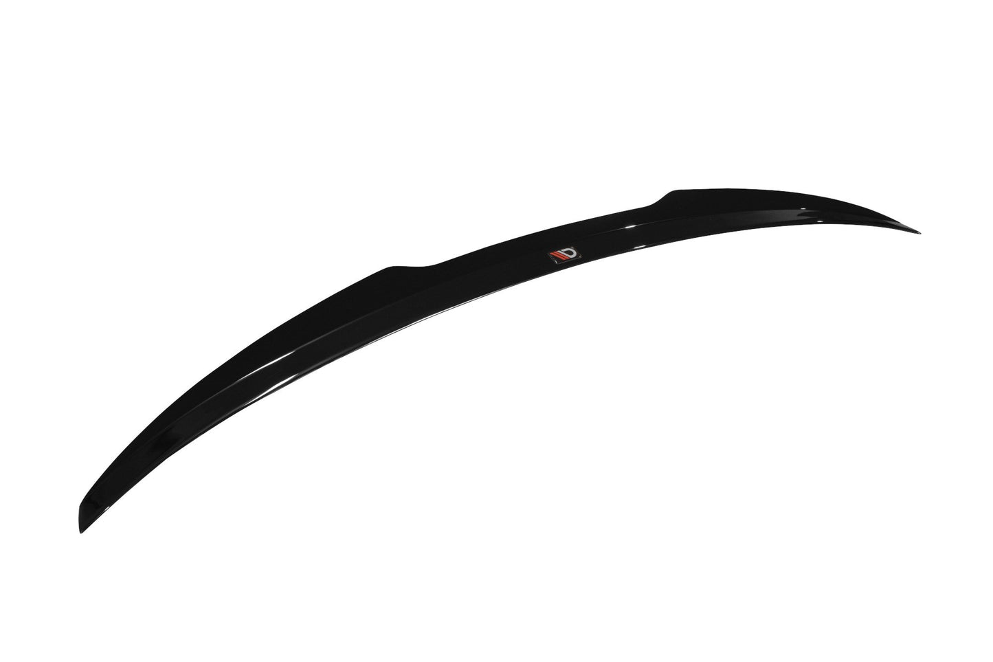 Spoiler CAP für Audi A5 S-Line F5 Sportback schwarz Hochglanz