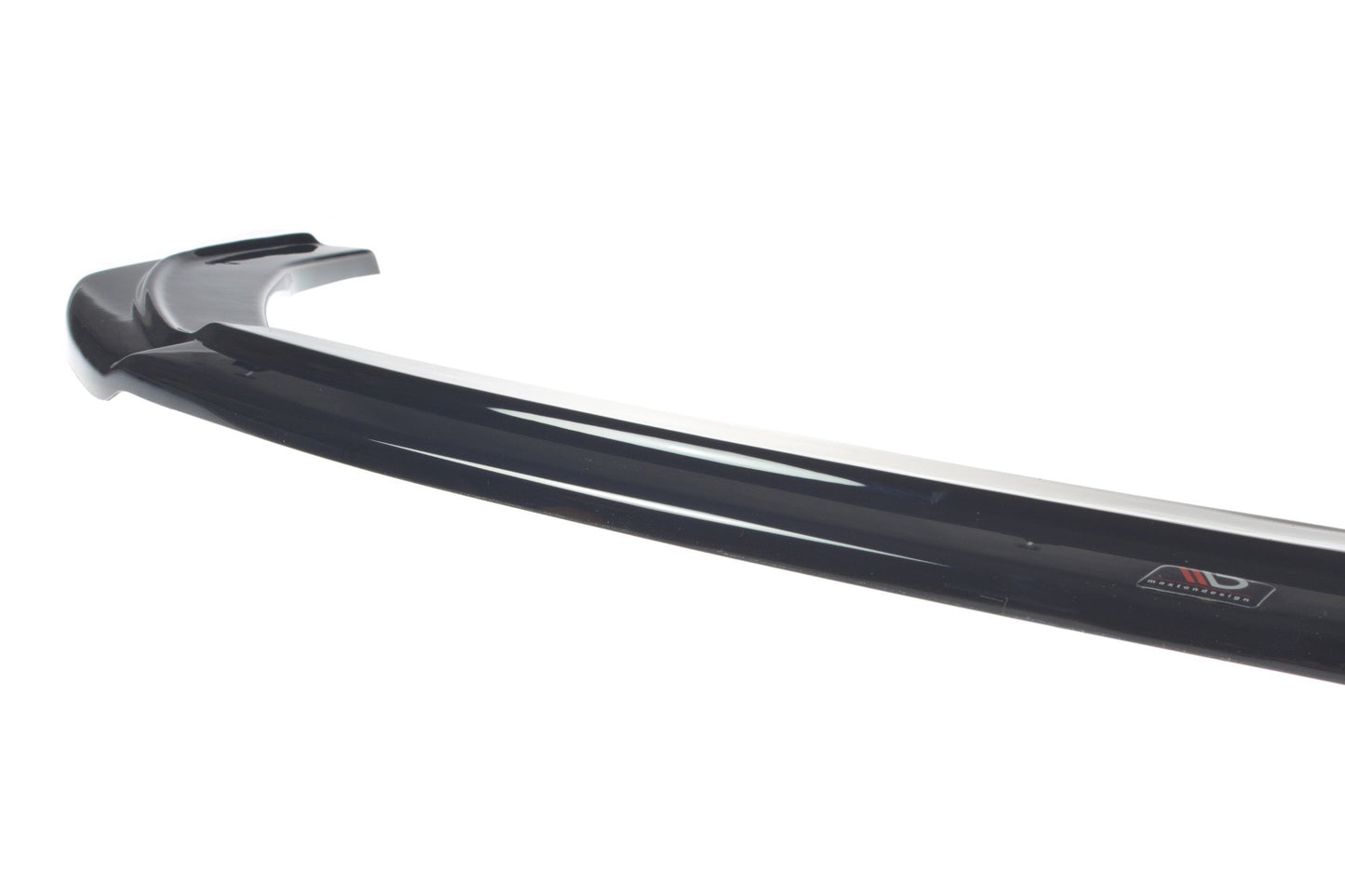 Front Ansatz V.2 für AUDI RS4 B9 schwarz matt