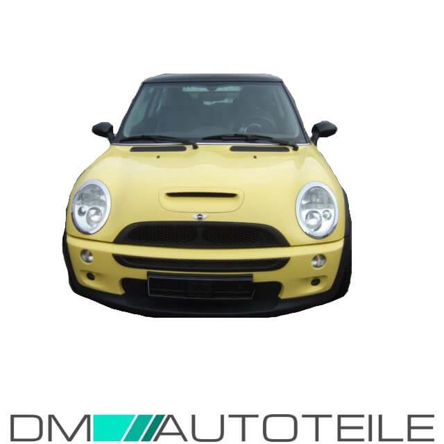 Mini Cooper S Works Stoßstange vorne 01-04 lackierfähig ohne PDC&SRA Neuware