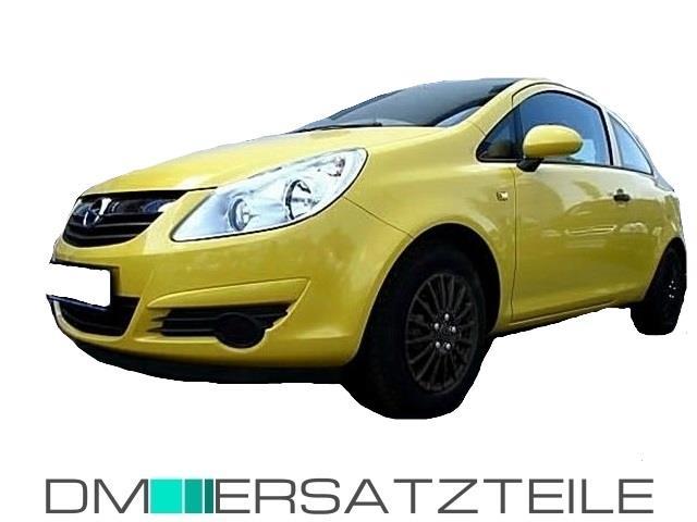 Opel Corsa D Motorhaube ab 2006-2014 alle Modelle Stahl