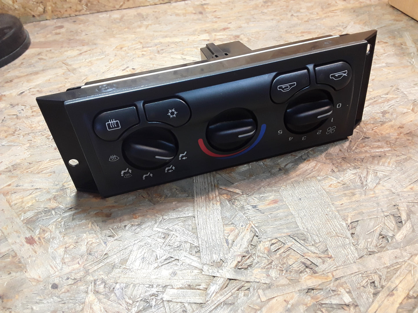 Original GM Opel Betätigung Klimaanlage 9364259 Sintra