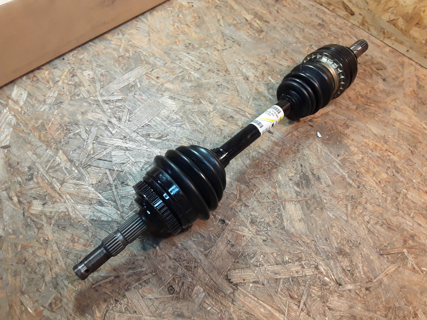 Original GM Opel Antirebswelle (Austausch) links 43 Zähne KZ: DE 9195404 Vectra A