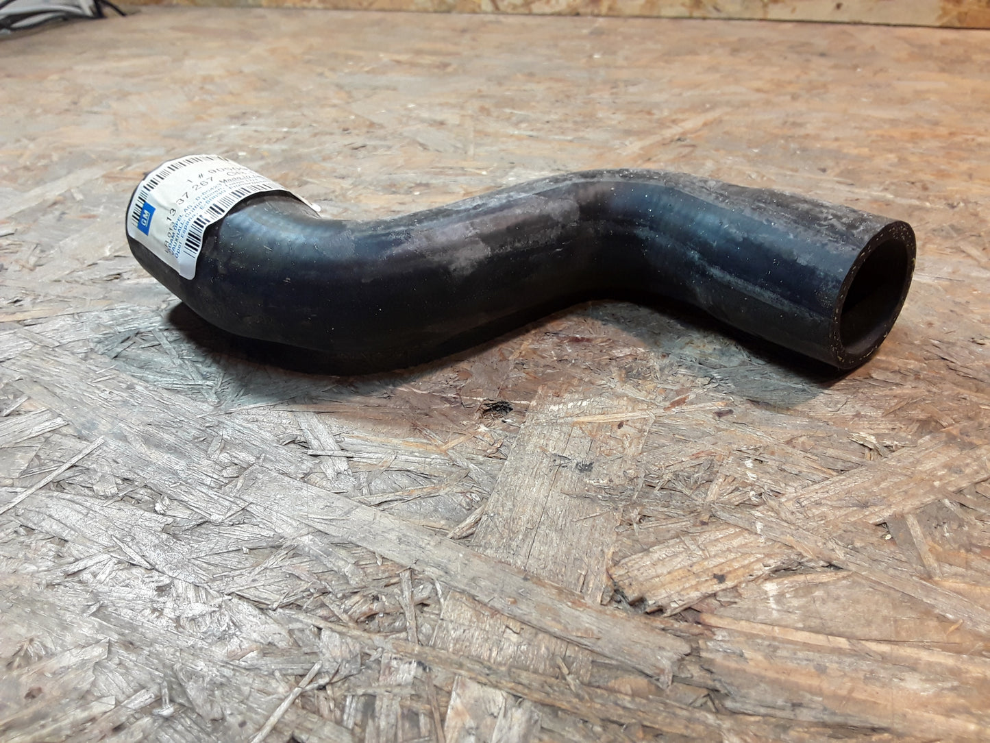 Original GM Opel Auslass-Schlauch Kühler 90509313 Corsa C , Tigra B