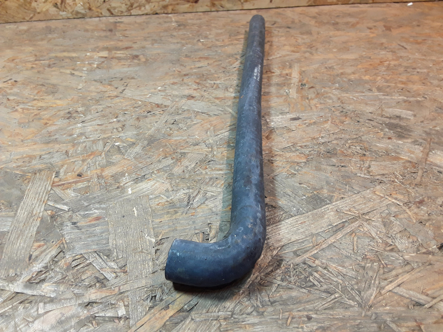 Original GM Opel Wasserschlauch (Heizung Rücklauf) Verteilerstück an Heizkörper Länge: 44 cm 90158581 Ascona B , Manta B