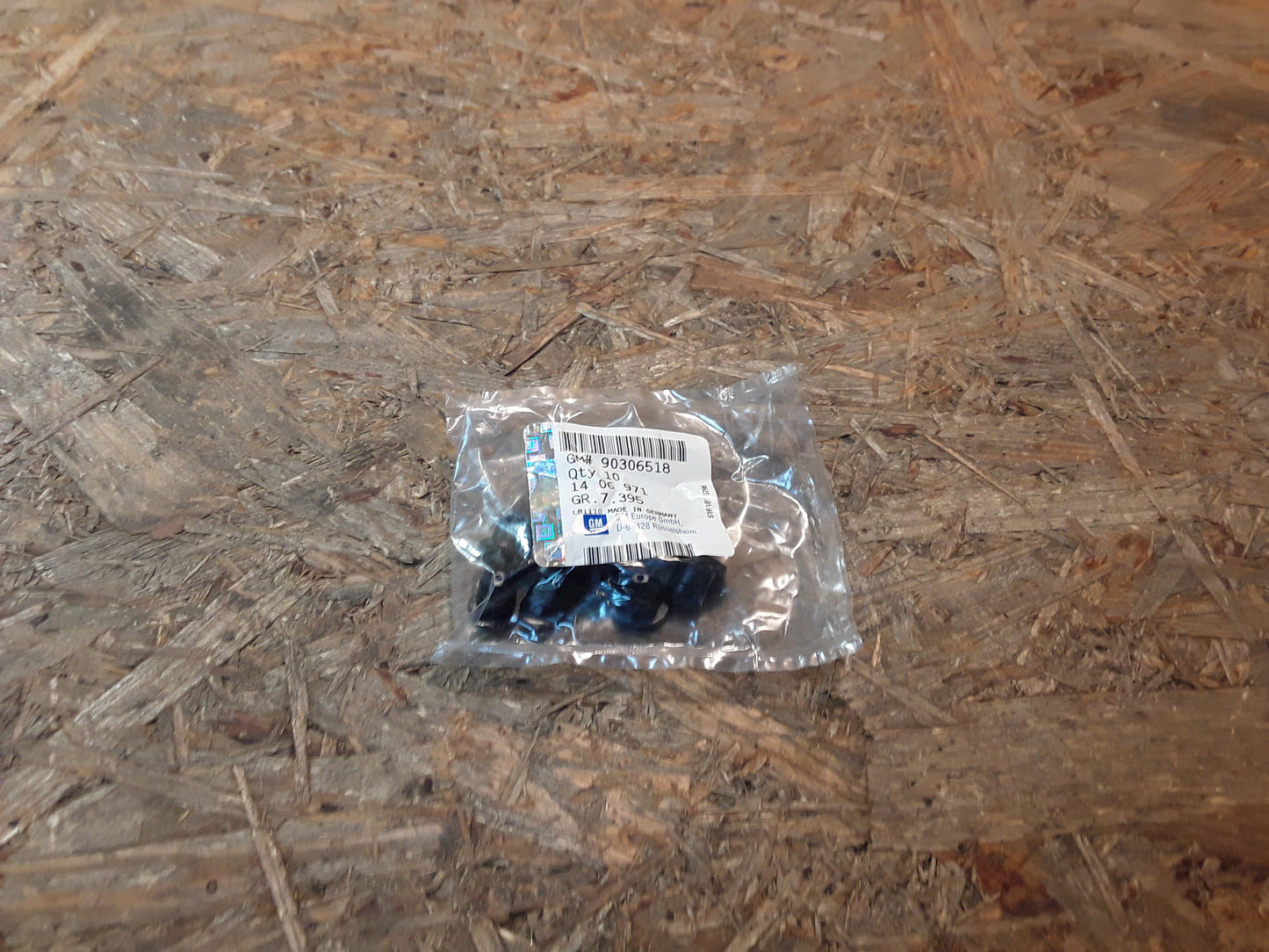 Original GM Opel Tülle Halter der Stoßstange vorn 90306518 Calibra , Corsa B , Tigra A , Vectra A