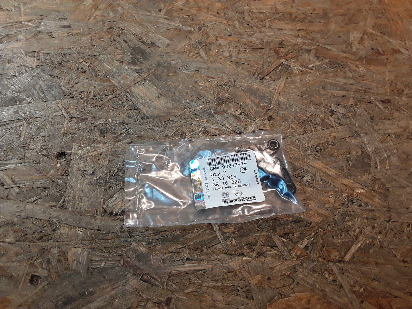 Original GM Opel Betätigungslasche Schliesszylinder rechts 90297979 Astra F , Calibra , Corsa B , Omega A , Senator B , Ti...