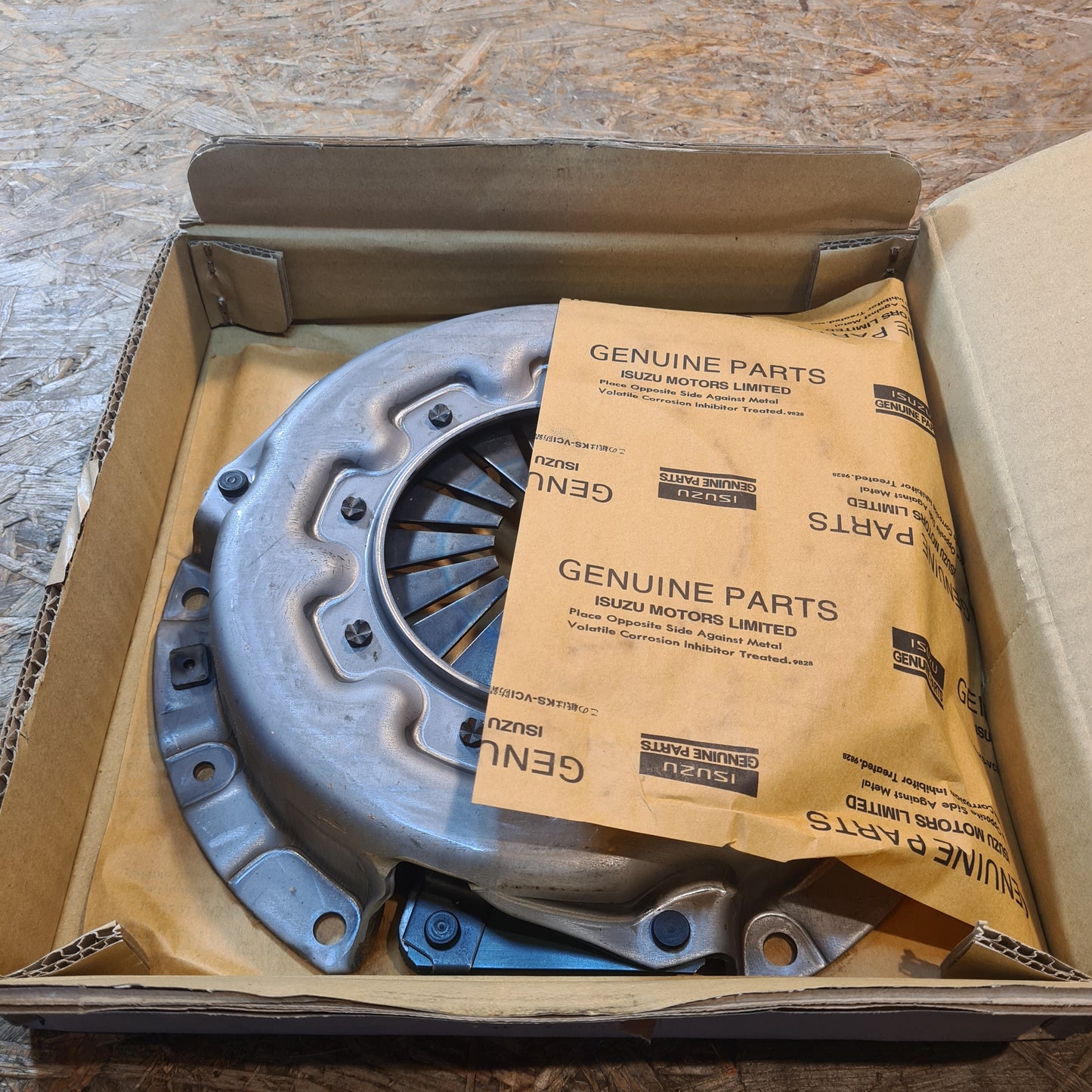 Original GM Opel Kupplungsdruckplatte und Deckel 94258397 Euromidi