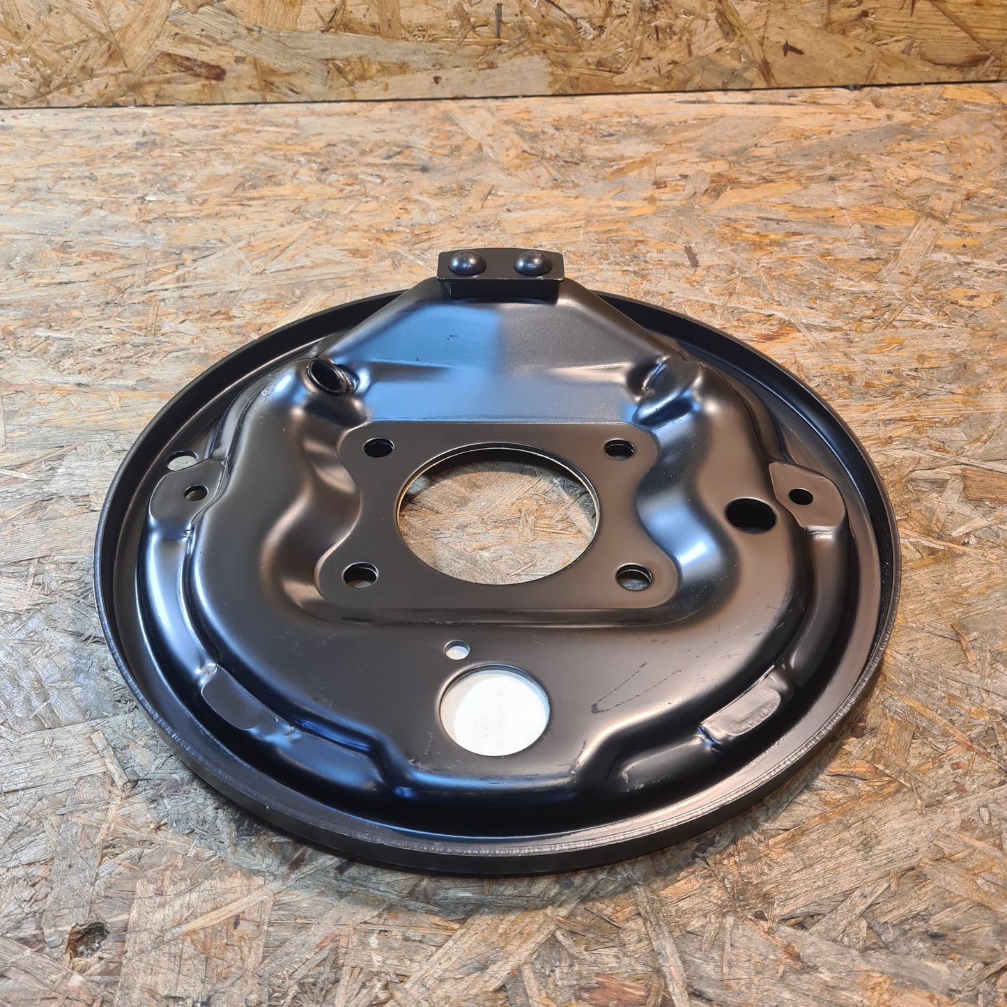 Original GM Opel Bremsankerplatte hinten rechts 90209097 Corsa B , Kadett E