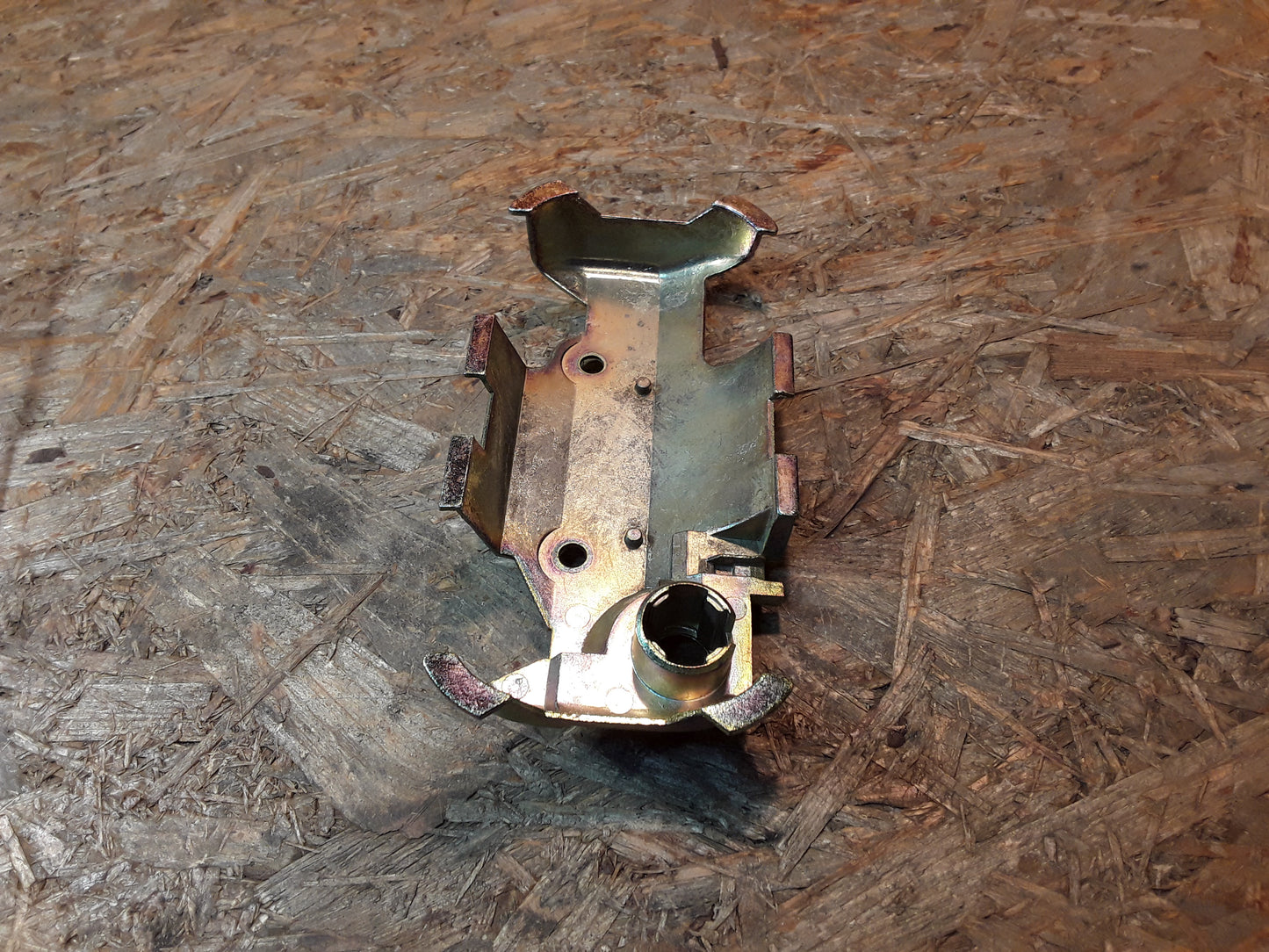 Original GM Opel Halter Türgriff aussen rechts 90442220 Astra F , Corsa B