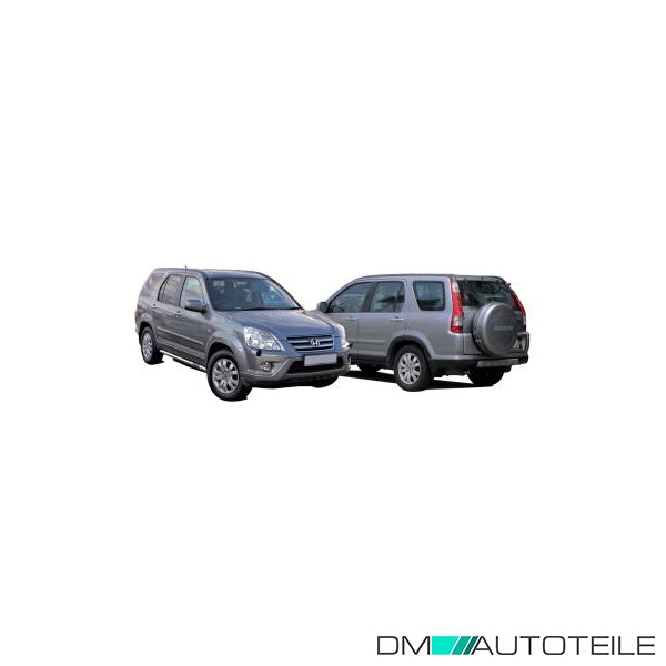 Stoßstange vorne schwarz passt für Honda CR-V II RD Facelift ab 2004-2007