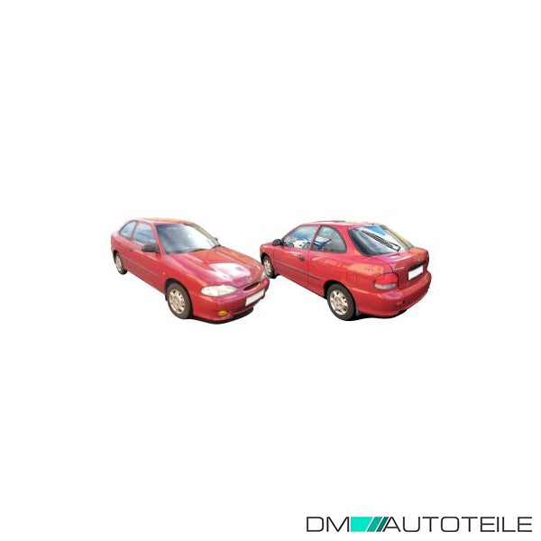 Hauptscheinwerfer rechts H4 passt für Hyundai Accent Stufenheck 97-99