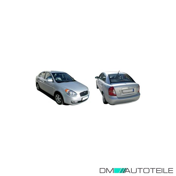 Motorhaube Bonnet Stahl passt für Hyundai Accent III (MC) Vorfacelift 2006-2010