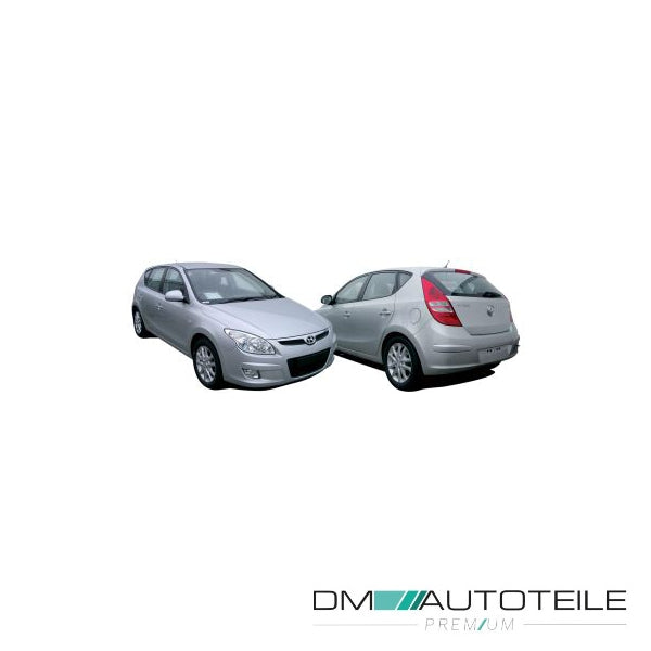 Stoßstange vorne schwarz passt für Hyundai i30 FD ab 2007-2010 Vorfacelft