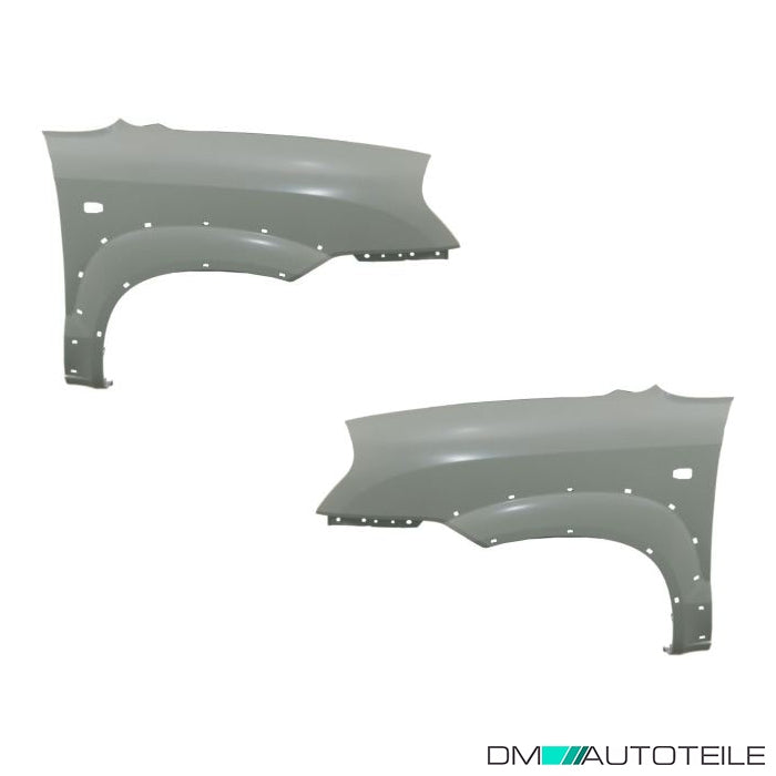 Kotflügel SET rechts+links vorne mit Blinkerloch passt für Hyundai Tucson 04-10
