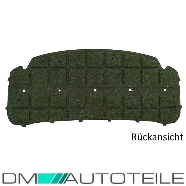 Dämmatte Motorhaube Motorraumdämmung passt für VW Caddy 03-15 Touran 1T ab 03-10