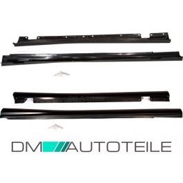 Mercedes S211 W211 06-09 Seitenschweller + Montaqematerial + Zubehör für E55 AMG