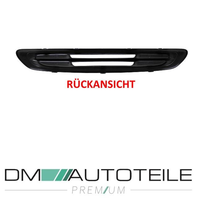 Smart Fortwo City Coupe 450 Kühlergitter Grau Lackiert ohne Löcher für NSW Bj. 08/98-04/02